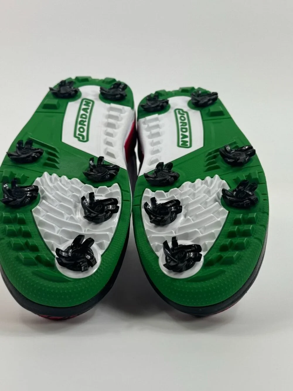 Air Jordan Spizike Low Golf OG 'White Varsity Red' HQ4365-100 size 6 M / 7.5 W